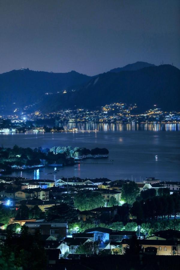 Irina'S House With View On Like And Swimming Pool Apartment Riva di Solto Exterior foto